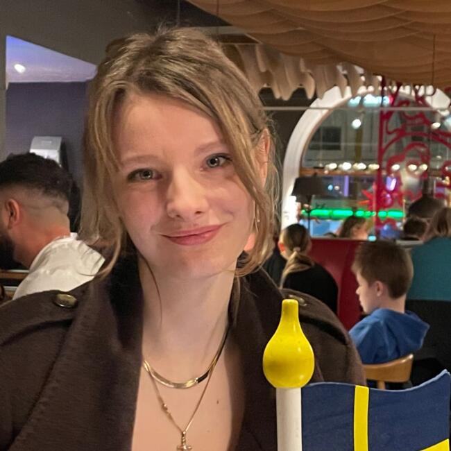 Babysitter in Malmo: Alicia