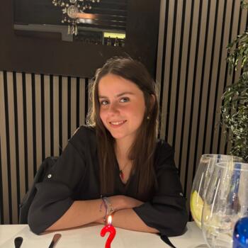 Canguro en El Escorial: Olivia
