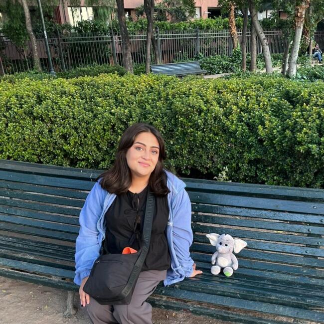 Babysitter in Lo Barnechea: Natalia