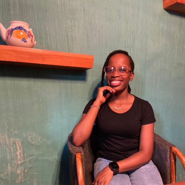 Babysitter in Arusha: Grace
