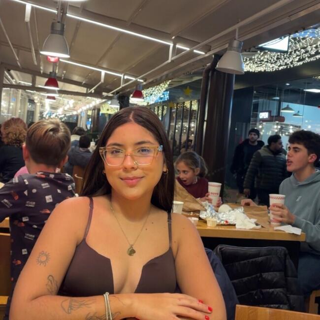 Canguro en Madrid: Valentina