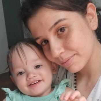 Niñera en San Lorenzo: Katterin Riveros