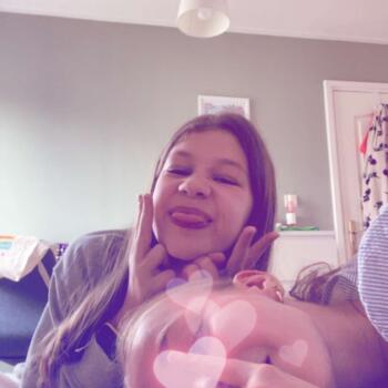 Oppas in Sint Jansteen: Isis & Kayleigh