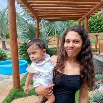 Babysitting job in Ribeirão das Neves: babysitting job Núbia Dayane