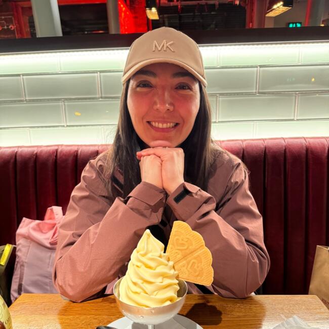 Trabajo para niñera en Ciudad de México: Paulina