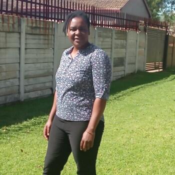 Babysitter Boksburg North: Susan