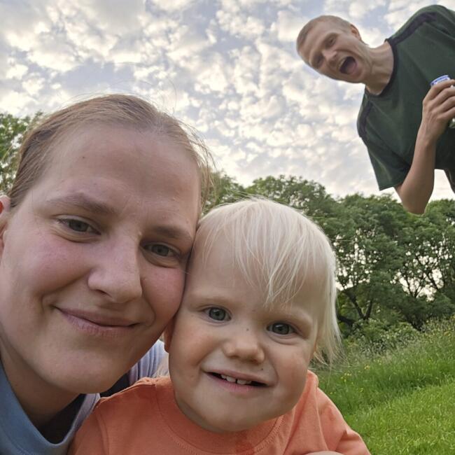 Oppaswerk in Alphen aan den Rijn: Ilya