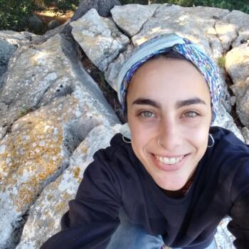 Canguro en Valldemossa: Sara