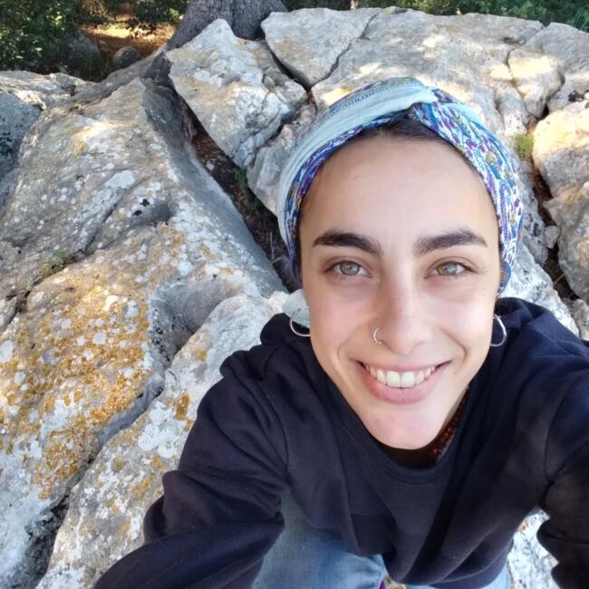 Canguro en Valldemossa: Sara