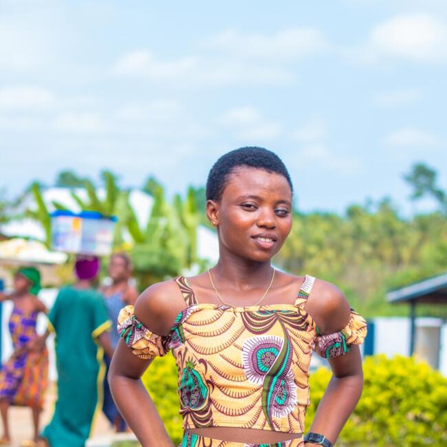 Nanny in Amasaman: Juliet