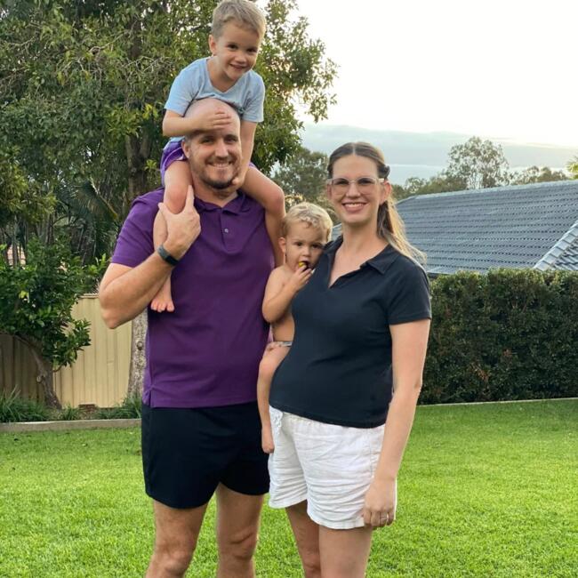 Babysitting job in Hervey Bay: James