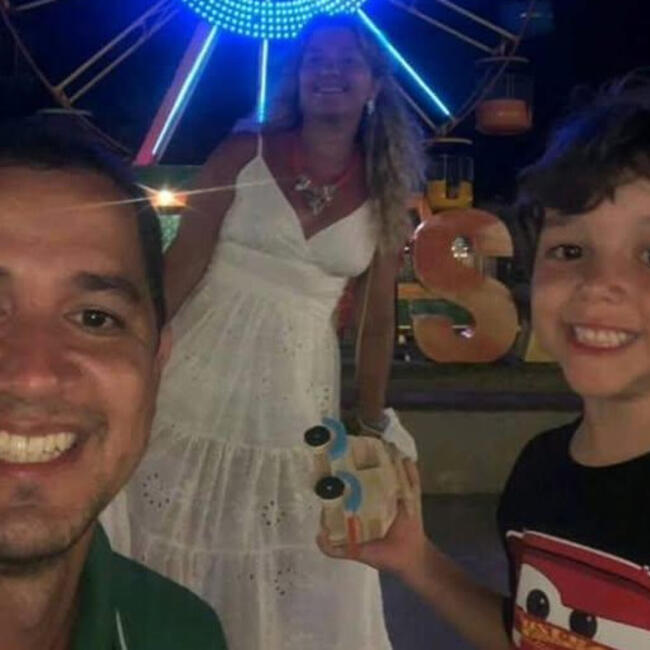 Babysitting job in Brasília: Christtiano