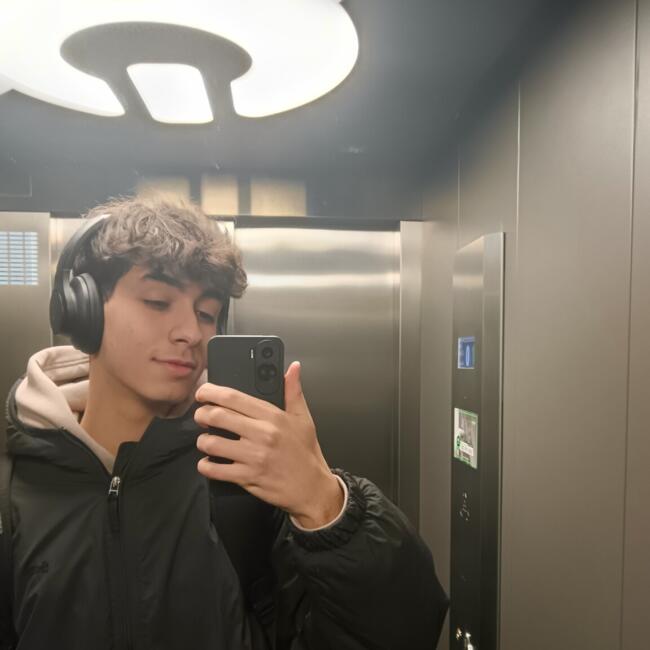Canguro en Madrid: David