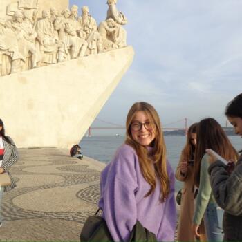 Babysitter em Lisboa: Teresa