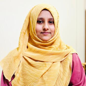 Babysitter in Sheffield: Farjana
