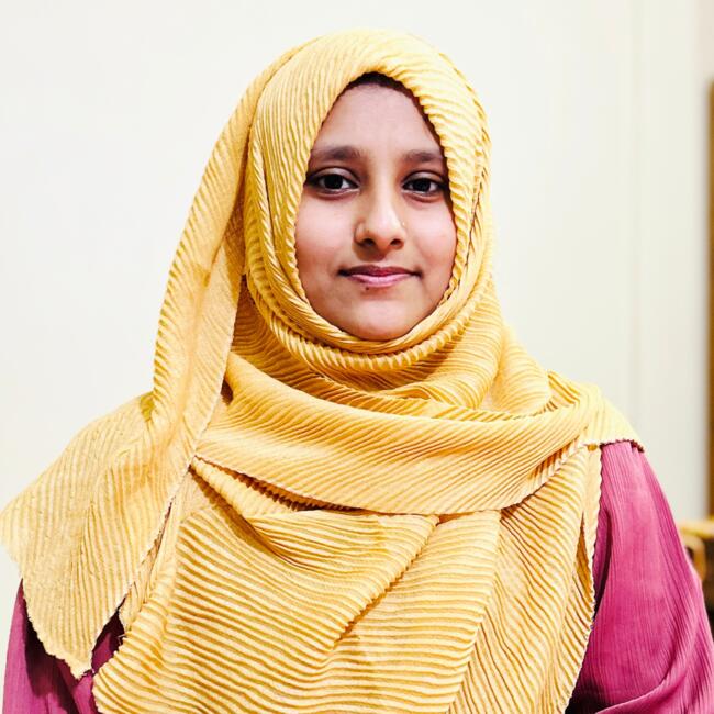 Babysitter in Sheffield: Farjana