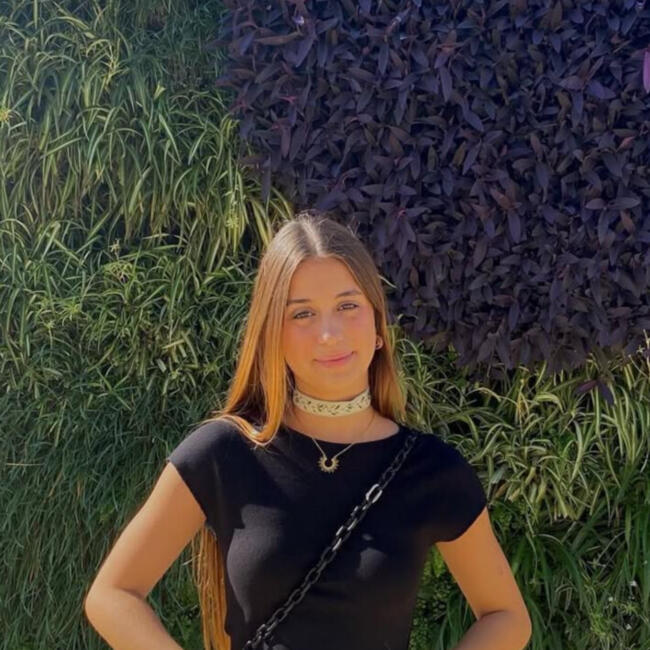 Canguro en San Fernando: Lucia