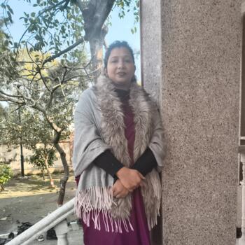 दिल्ली में आया: Parul